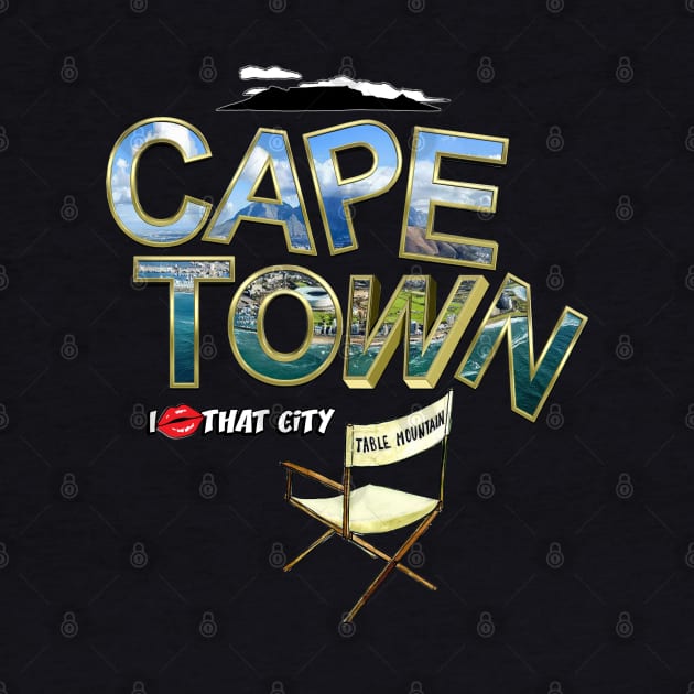 I love the city of Cape Town by Just Kidding by Nadine May